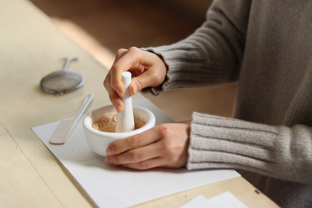 コスメづくり体験 イメージ