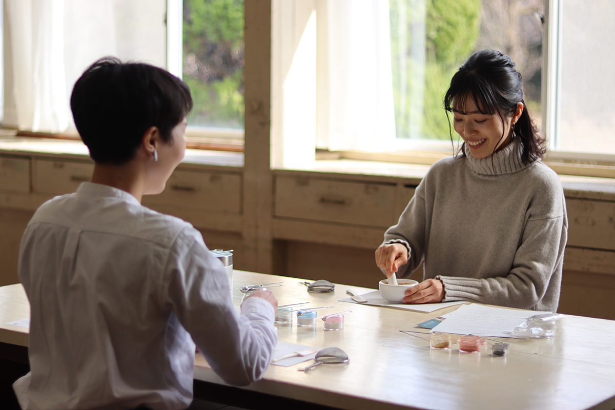 コスメづくり体験 イメージ