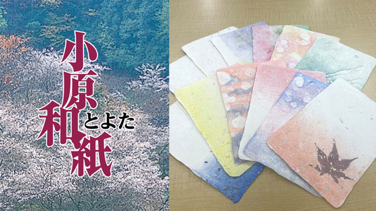 豊田小原和紙 イメージ